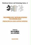 Membrane Separations Technology: Principles and Applications