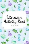 Dinosaur Coloring and Activity Book for Children (6x9 Coloring Book / Activity Book)