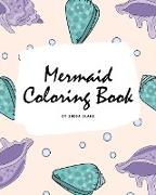 Mermaid Coloring Book for Children (8x10 Coloring Book / Activity Book)
