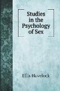 Studies in the Psychology of Sex