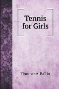 Tennis for Girls