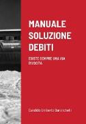 MANUALE SOLUZIONE DEBITI