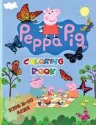 Peppa Pig - Coloring Book Kids 2-10 Ages