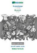 BABADADA black-and-white, Sranantongo - Deutsch, prenki wortu buku - Bildwörterbuch