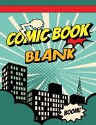 Blank Comic Book