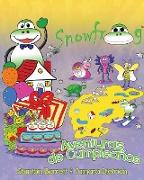 Snowfrog Birthday Adventures