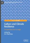 Culture and Climate Resilience