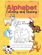 Alphabet Coloring and Tracing
