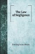 The Law of Negligence