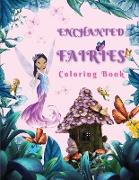 Enchanted Fairies Coloring Book