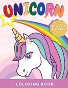 Unicorn Coloring Book