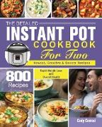 The Detailed Instant Pot Cookbook for Two
