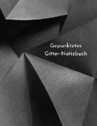 Gepunktetes Gitter-Notizbuch