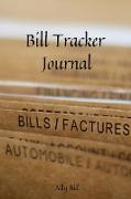 Bill Tracker Journal