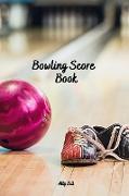 Bowling Score Book