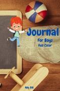 Journal for Boys