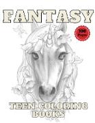 Fantasy Teen Coloring Books