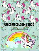 Unicorn Coloring Book