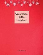 Gepunktetes Gitter-Notizbuch