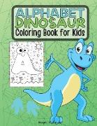 Alphabet Dinosaur Coloring Book for Kids