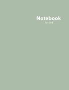 Dot Grid Notebook