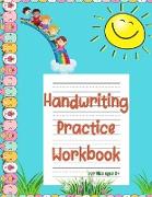 Handwriting Practice Workbook for Kids 3+
