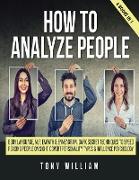 How To Analyze People