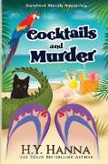 Cocktails and Murder (LARGE PRINT)