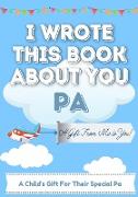 I Wrote This Book About You Pa