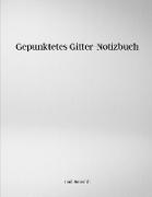 Gepunktetes Gitter-Notizbuch