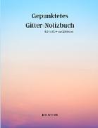 Gepunktetes Gitter-Notizbuch