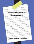 Handschriftliches Übungspapier