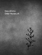 Gepunktetes Gitter-Notizbuch