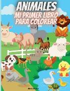 Mi Primer Libro Para Colorear Animales