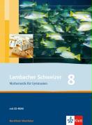 Lambacher Schweizer. 8. Schuljahr. Schülerbuch mit CD-ROM. Nordrhein-Westfalen