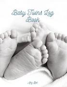 Baby Twins Log Book