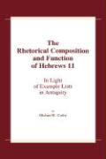 Rhetorl Comp & Func of Hebrews 11
