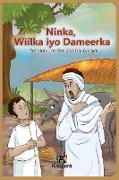 Ninka, Wiilka iyo Dameerka - Somali Children's Book