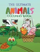 The Ultimate Animals Coloring Book