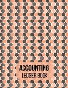 Accounting Ledger book: Accounting notebookBill organizer bookAccounting Ledger for BookkeepingExpense ledger