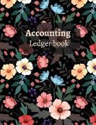 Accounting Ledger book: Premium matte softcover designExpense tracker notebookExpense ledgerIncome and expense log book