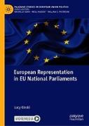 European Representation in EU National Parliaments