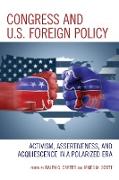 Congress and U.S. Foreign Policy