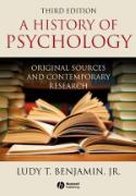 History of Psychology