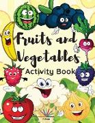 Fruits and Vegetables Activity Book