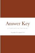 Answer Key for Scanlon and Scanlon Latin Grammar (2. ed.)