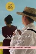 The Amish Widower's Promise LARGE PRINT: Amish Romance