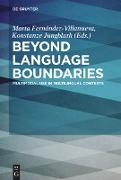 Beyond Language Boundaries