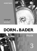 Dorn / Bader Physik SI - Allgemeine Ausgabe 2019