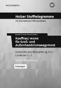 Holzer Stofftelegramme Groß- und Außenhandelsmanagement. Lösungsband. Baden-Württemberg